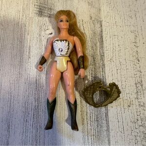 She-Ra Adora Princess of Power MOTU 1984 Mattel Vintage Action Figure
